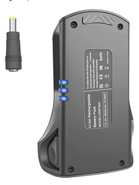 XSBT620 XSBT600 3.5Ah 21.6V Battery Replacement For Shark Pet Pro